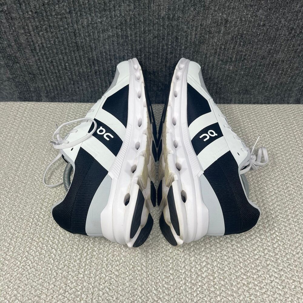 On Cloud Cloudrunner Glacier Grey Black Athletic … - image 5